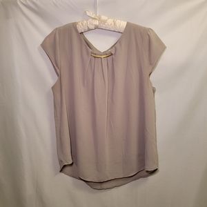 Grey blouse